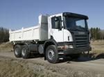 Scania P380 6x4 Tipper 2004 года